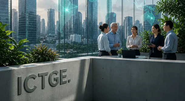 ICTGE. team delivering custom software, unified MSP services, and IT staffing solutions